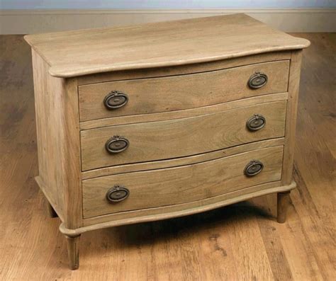 Classic Natural Driftwood Finish Three Drawers Chest By Aa Importing