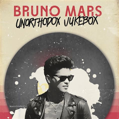 Bruno Mars Announces New Album Unorthodox Jukebox Rev Vrogue Co