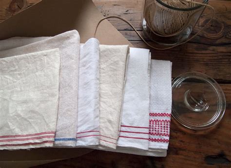 Farmhouse Basics Vintage Dish Towel Vintage Dishes Dish Towels