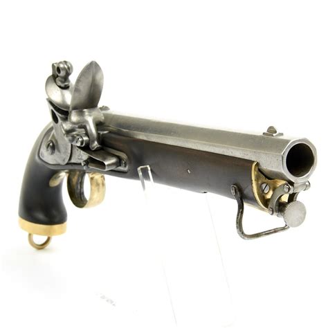 Original British East India Company Howdah Flintlock Pistol Circa 1819