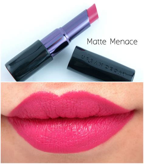 Urban Decay Matte Revolution Lipsticks Review And Hot Sex Picture