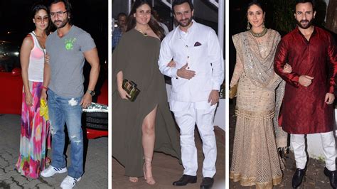 48 Pictures That Give A Complete Timeline Of Kareena Kapoor Khan And Saif Ali Khans
