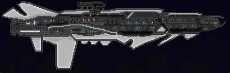 A Spaceship I Made A While Ago Terraria
