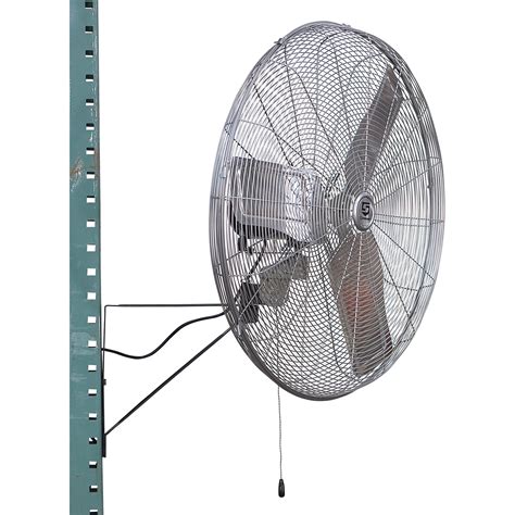 Strongway Oscillating Wall Mounted Fan — 30in 7500 Cfm