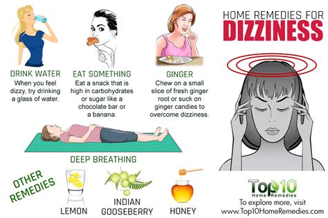 Home Remedies For Dizziness Top 10 Home Remedies