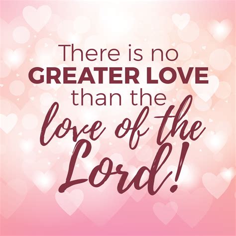 There Is No Greater Love Than The Love Of The Lord Church Butler