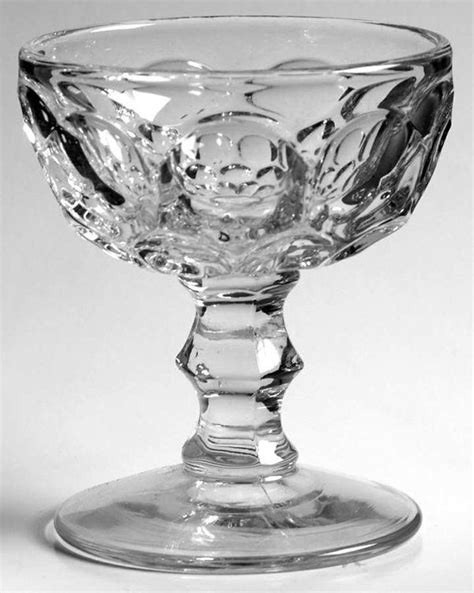 Provincial Clear Champagnetall Sherbet By Imperial Glass Ohio