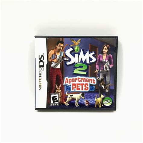 Sims 2 Apartment Pets Nintendo Ds Video Game Etsy Apartment Pet