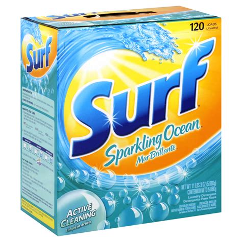 Surf Laundry Detergent Sparkling Ocean 179 Oz 11 Lb 3 Oz 506 Kg