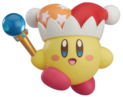 Kirbys Dream Land Nendoroid Beam Kirby 23 Action Figure Good Smile