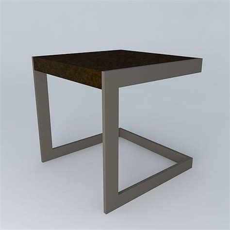 Sofa Table 3d Model Cgtrader