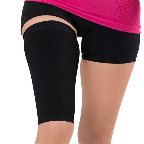 Thigh Compression Sleeve Hamstring Quadriceps Groin Pull Pure Athlete
