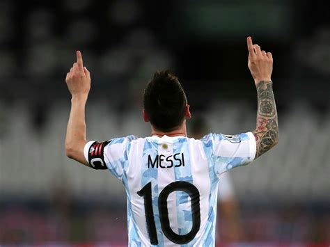 Copa America Messi 2021 Wallpapers Wallpaper Cave