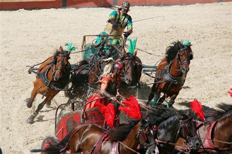 La Course De Chars Dans La Rome Antique Le Sport Roi