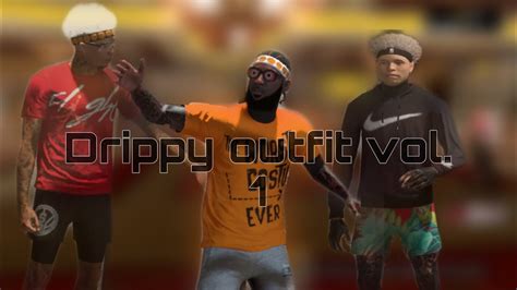 Best Drippy Outfit On 2k20 Vol 1 💧 Youtube