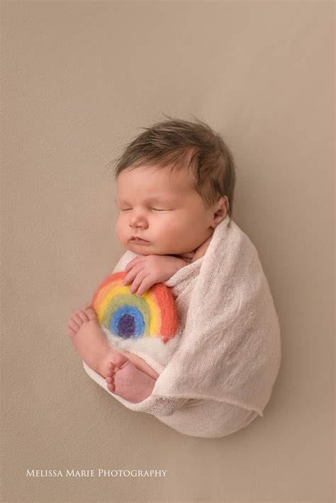 Rainbow Baby Newborn Sessions To Honour And Inspire The Milky Way