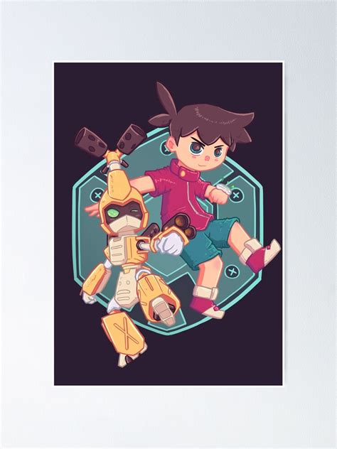 Medabots Poster For Sale By Susto Redbubble