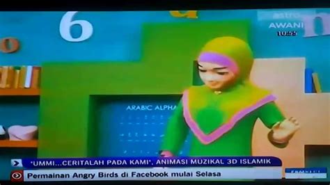 30 minit alalala raju lain lain kisah omar hana lagu kanak kanak islam. Pemenang Augerah Awani 2011 Ummi..Ceritalah kepada kami ...