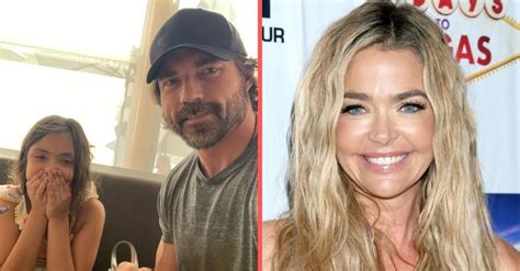 Denise Richards Says 9 Year Old Eloise Said Dad For The First Time