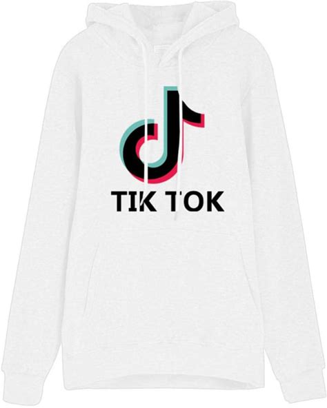 Tik Tok Sweater Men And Women Casual Sports Hooded