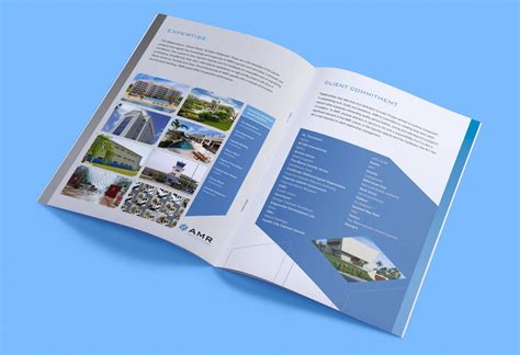 Corporate Brochure Design For Engineering Company Theflatstudios