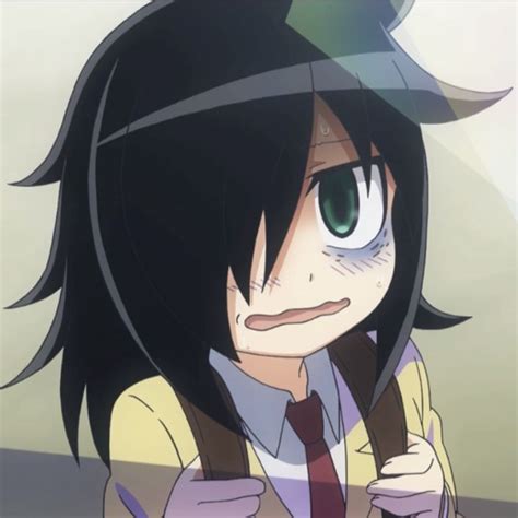 Tomoko Kuroki 𝒾𝒸𝑜𝓃 🌙 Cute Anime Character Anime Character Names