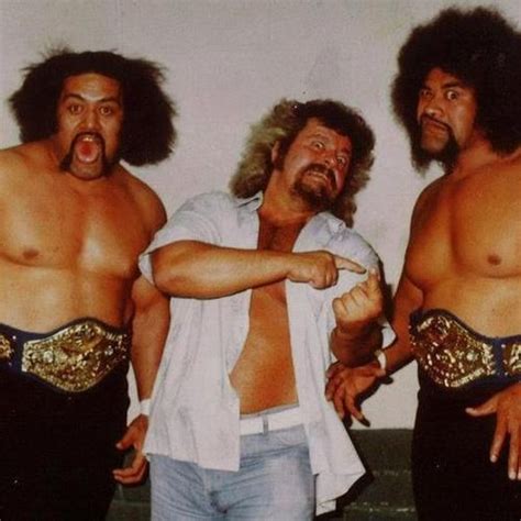 The Ogs Of Savagery Right Here The Wild Samoans With The Wwf Tag Team