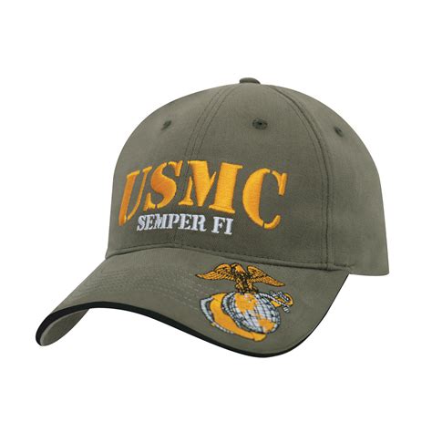 Usmc Ball Caps Us Marines Hats Military Uniform Supply Inc
