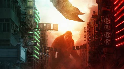 1600x900 Godzilla Vs Kong 2021 Poster 1600x900 Resolution Wallpaper Hd