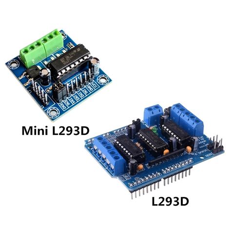 L293d Motor Control Shield Motor Drive Expansion Board For Arduino Moh