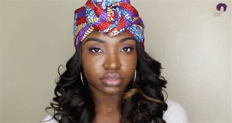 how to tie a head wrap