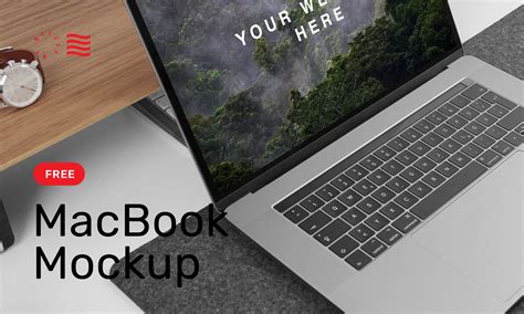 Macbook Pro 16 Mockup Figma