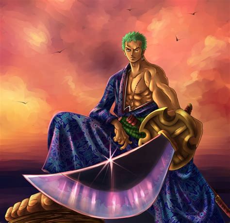 Zoro Wallpaper One Piece X Wallpaper Teahub Io