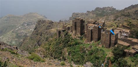 Jabal Haraz Yemen Natural Landmarks Sanaa