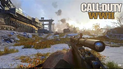 Call Of Duty Call Of Duty World War 2 Gameplay Youtube