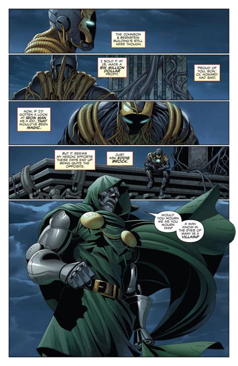 King In Black Iron Mandoctor Doom 1 2020 Recenzja Planeta Marvel
