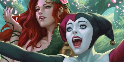 It S Time Harley Quinn And Poison Ivy S Romance Appeared In Live Action