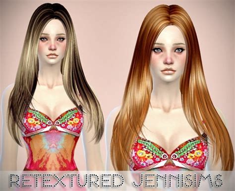 Newsea Infinity And Butterflysims Hair Retextures At Jenni Sims