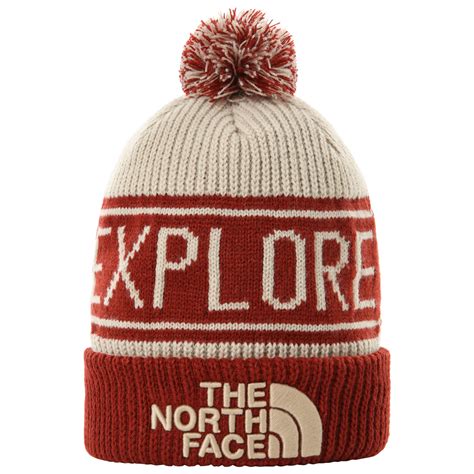 The North Face Retro Tnf Pom Beanie Mütze Online Kaufen