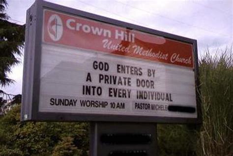 church sign epic fails no explanations edition
