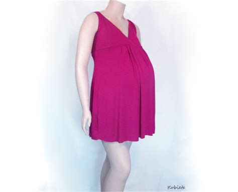 The Kobieta Birth Dress™ Maternity Tunic Postpartum Nursing Tunic
