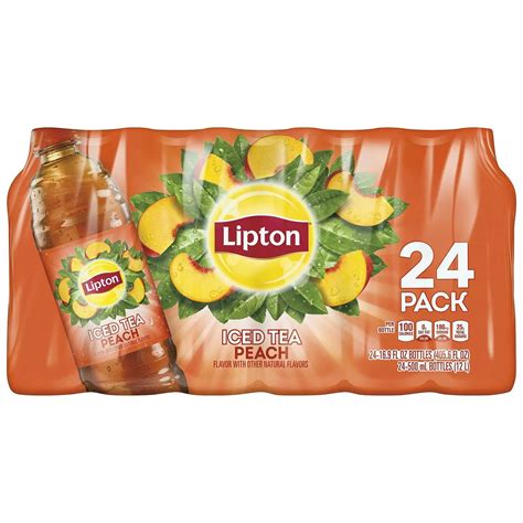 Lipton Peach Iced Tea 169 Oz 24 Pk