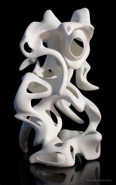 Kevin Mack Art Kevin Mack Art 3d Art Sculpture 3d Printing Art