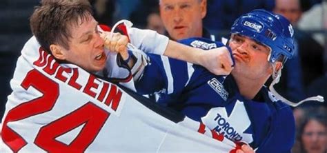 Best Hockey Fights Of All Time Nhl And Beyond