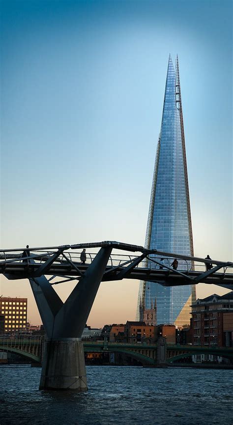 Renzo Piano London Shard Bridge Tower Rendering 16 Flickr