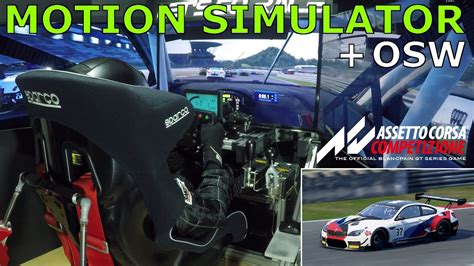 Assetto Corsa Competizione Motion Rig Osw Bmw M Gt N Rburgring