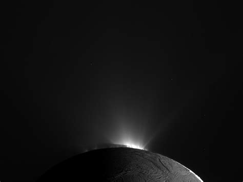 Jpl News Cassini Returns Images Of Bright Jets At Enceladus