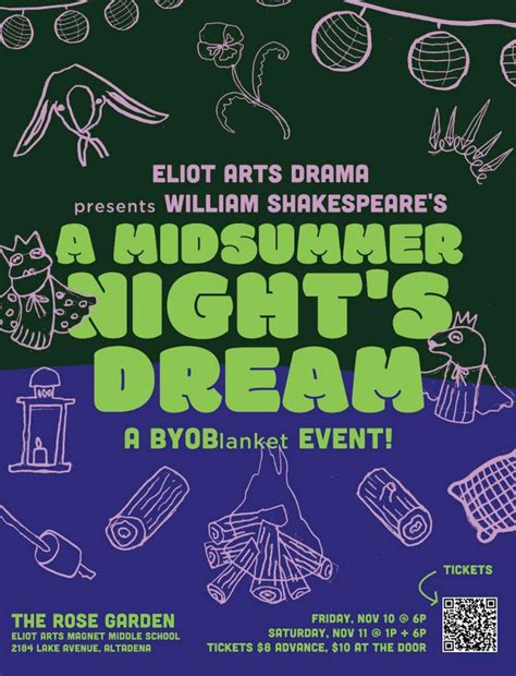 Eliot Arts Drama Midsummer Nights Dream Flyerpdf Docdroid