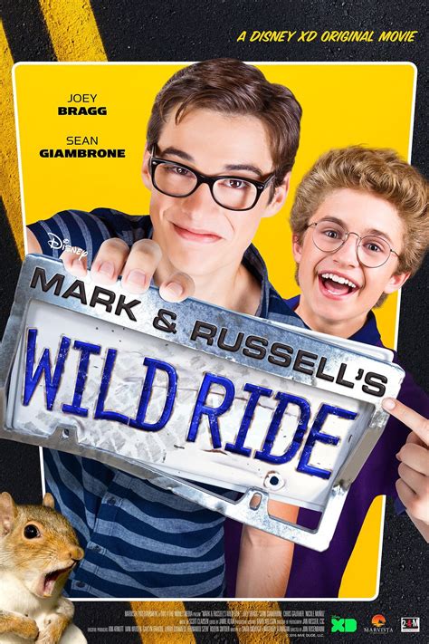 Mark Russell S Wild Ride The Poster Database Tpdb