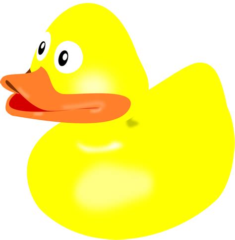 Onlinelabels Clip Art Bath Duck